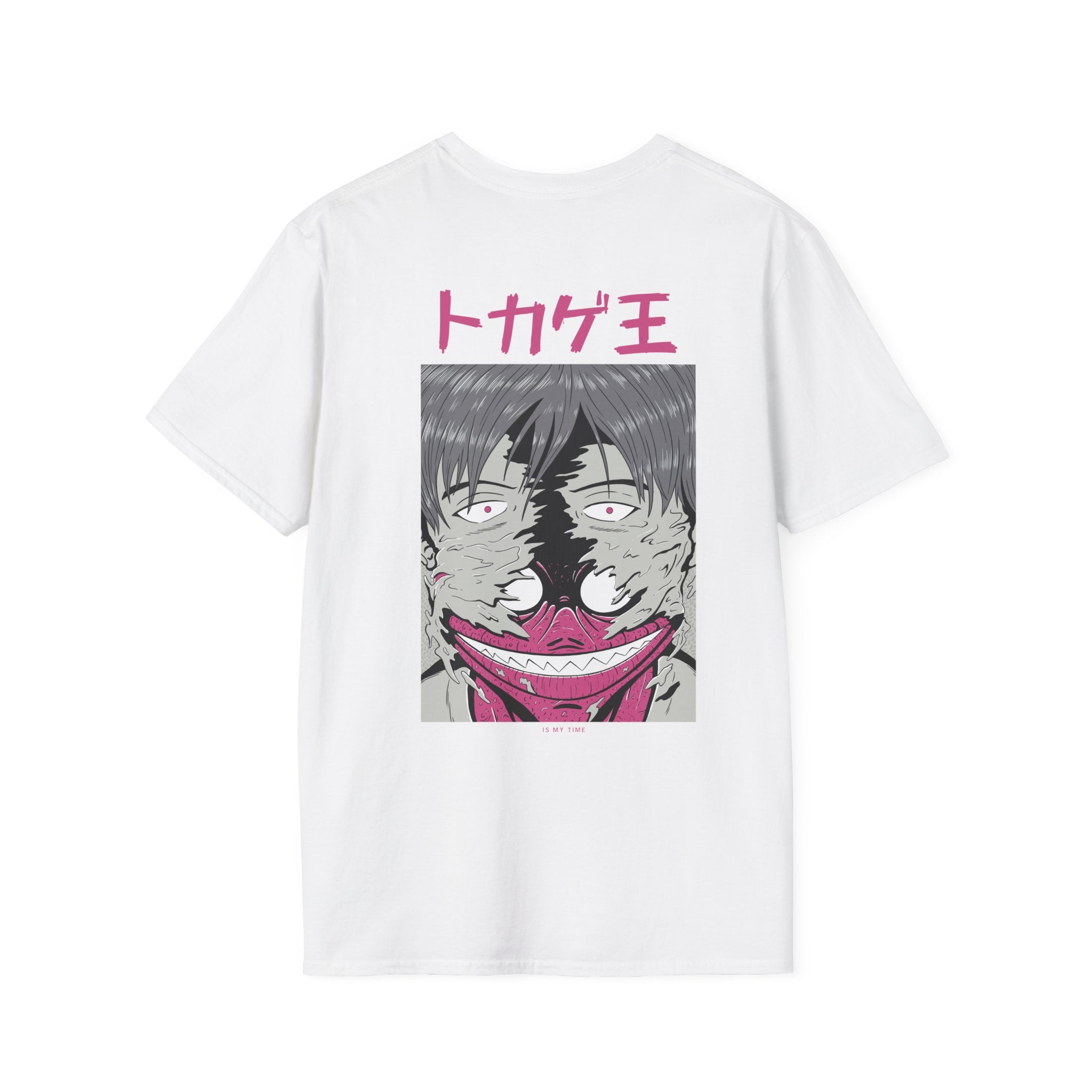 Is my Time - Japanese Horror - Unisex T-Shirt - Back Print