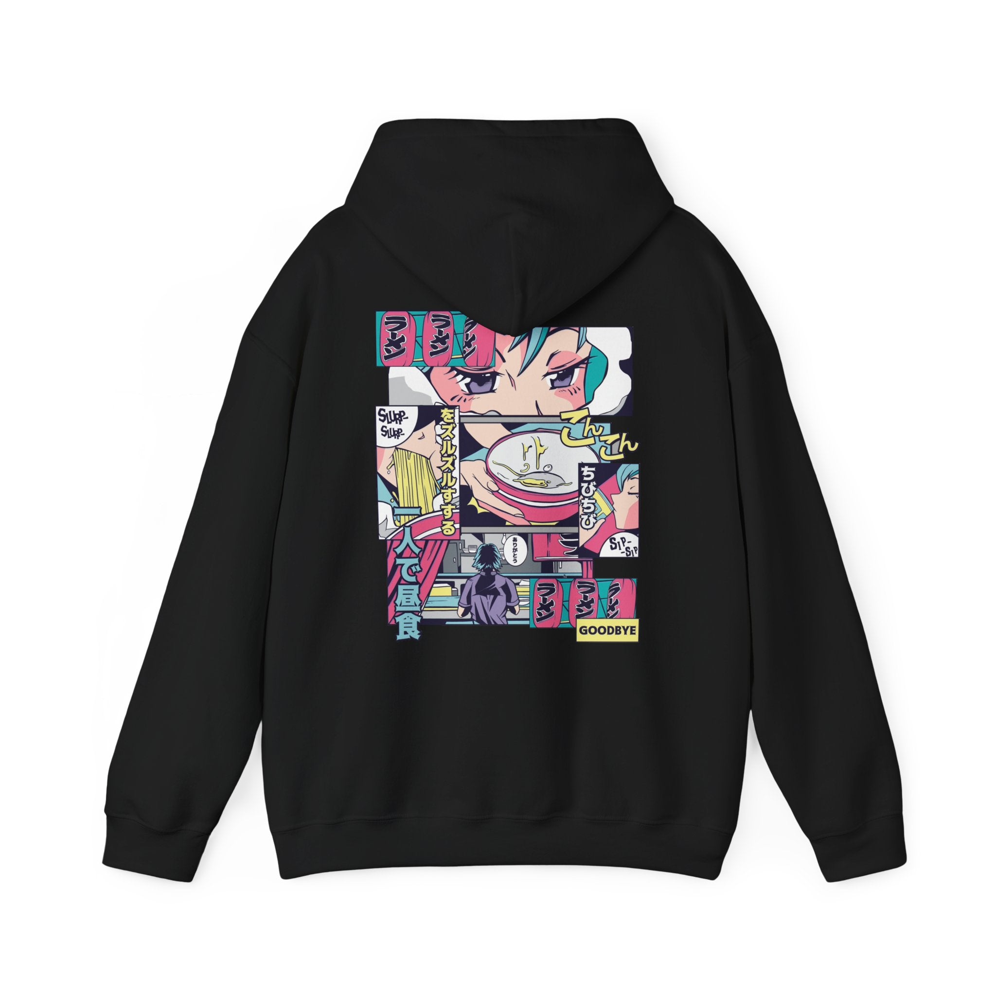 Ramen Shop Anime - Anime Vaporwave - Unisex Hoodie