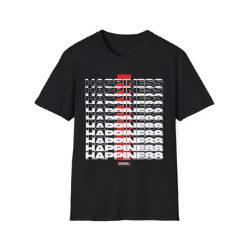 Happiness - Streetwear - Berlin Reality - Unisex T-Shirt