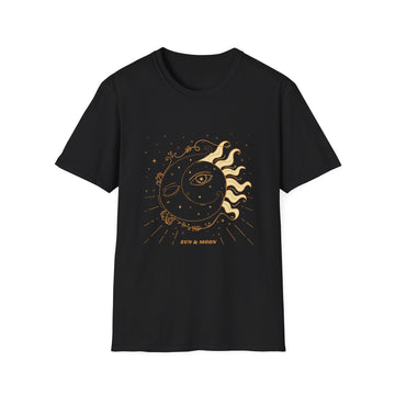 Sun & Moon - Universe Positive Quotes - Unisex T-Shirt