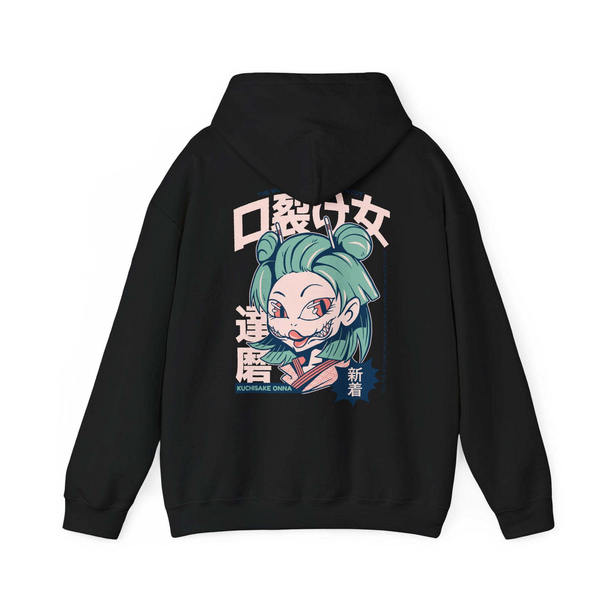 Kuchisake Onna - Japanese Yoka - Unisex Hoodie