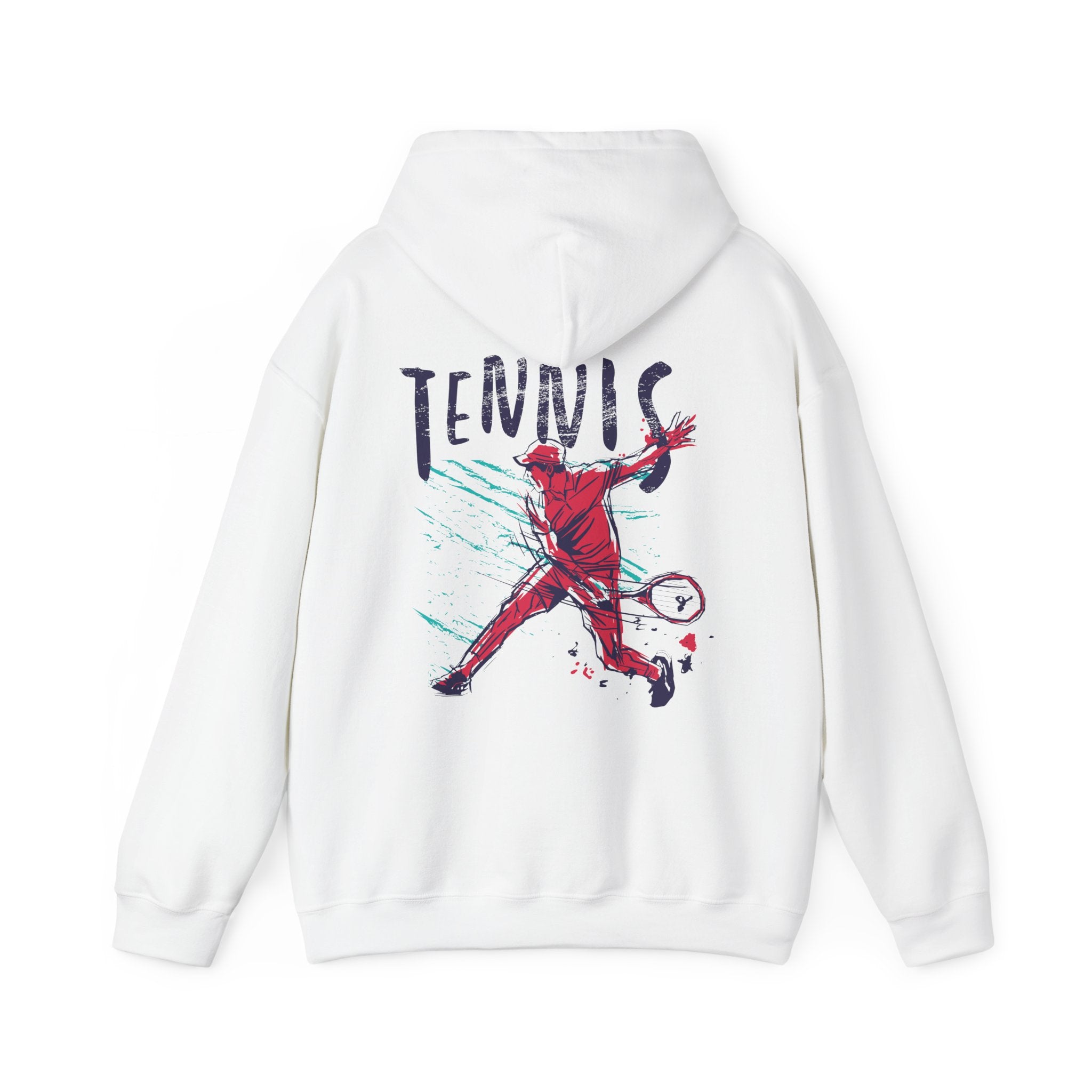 Tennis - Grunge Sports - Unisex Hoodie