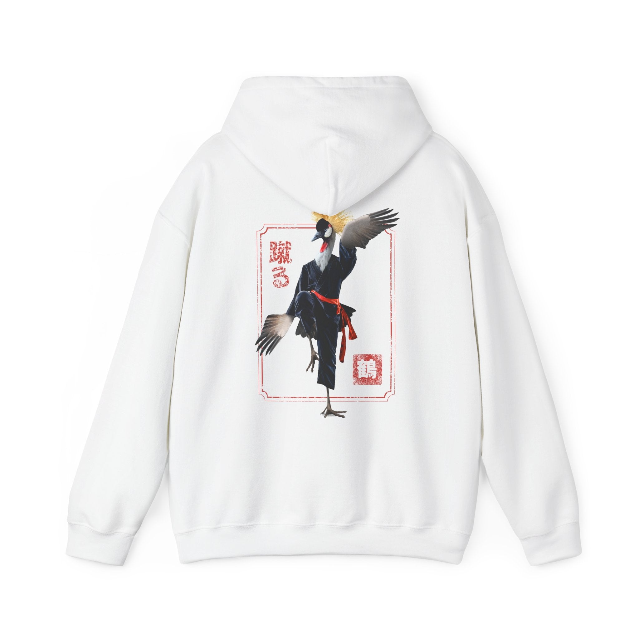 Crane Kung Fu - Martial Arts - Unisex Hoodie