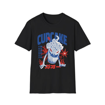 Cupcake - Japanese Monster Food - Unisex T-Shirt