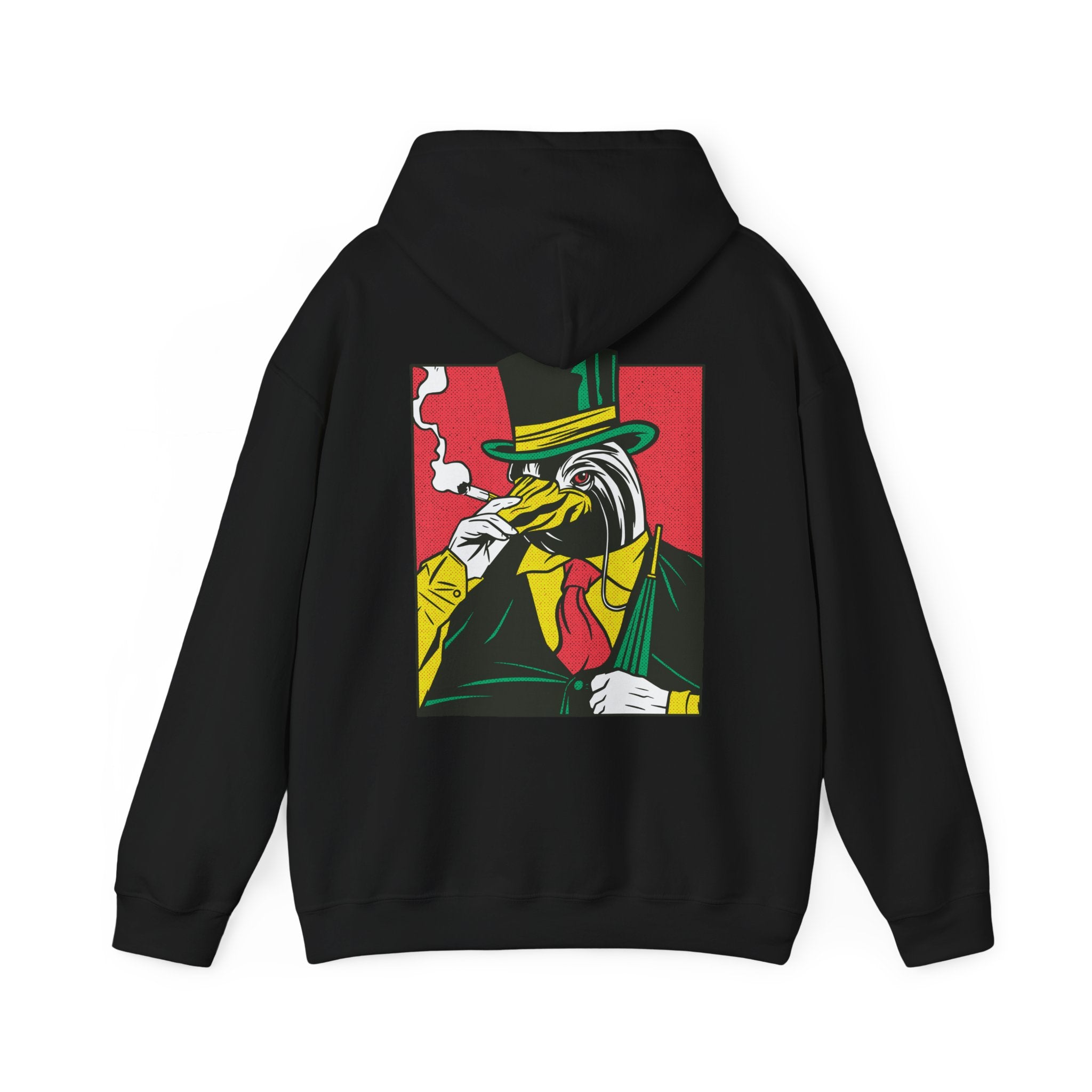 Mister Penguin - Comic Mafia - Unisex Hoodie