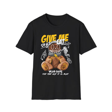 Give me Space Eat Bear - Streetwear - Teddy - Unisex T-Shirt