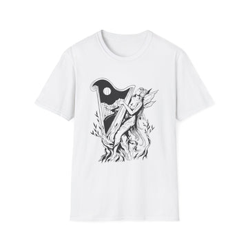 Fairy Music Dark Art - Dark Fantasy - Unisex T-Shirt