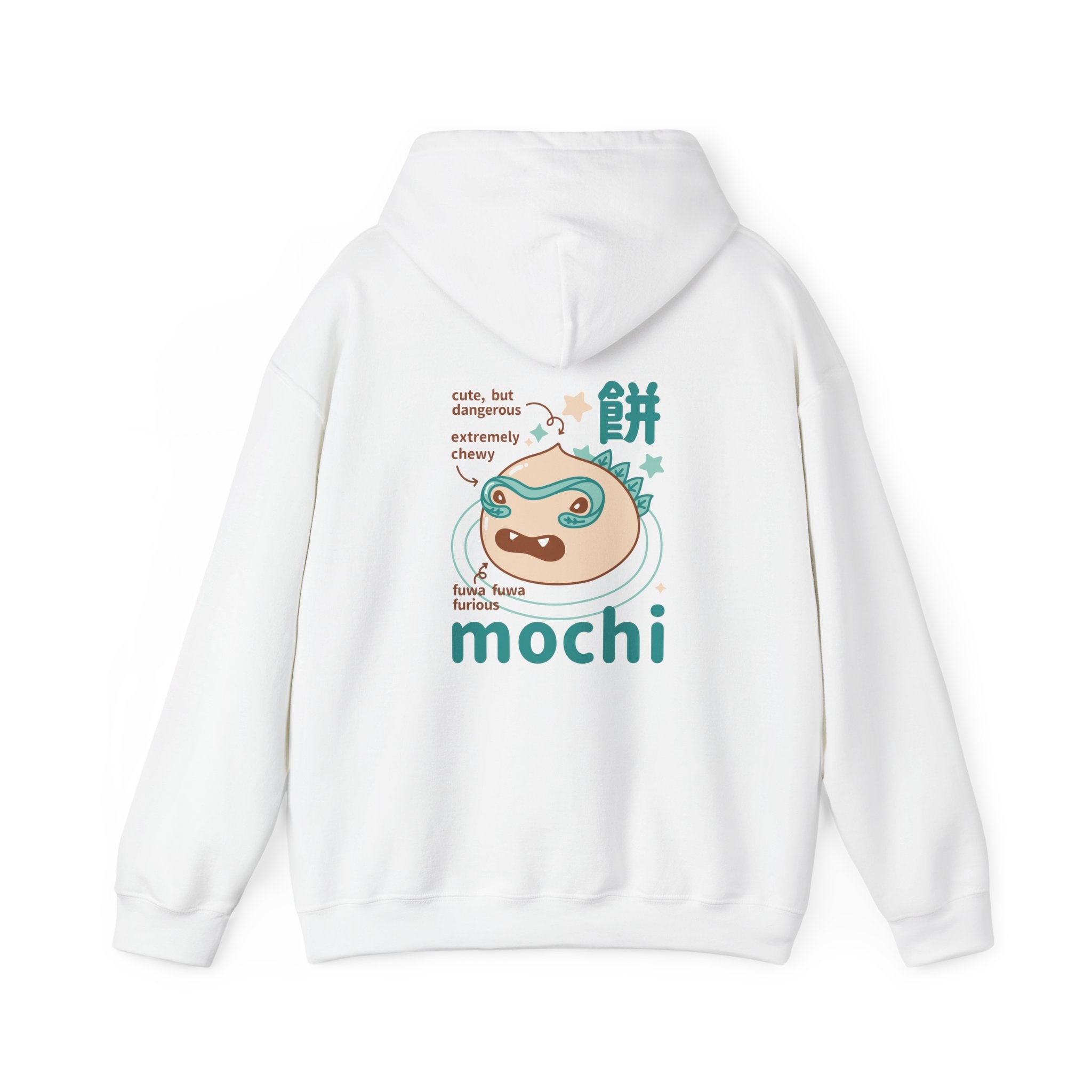 Mochi - Cute Japanese Dessert Monsters - Unisex Hoodie