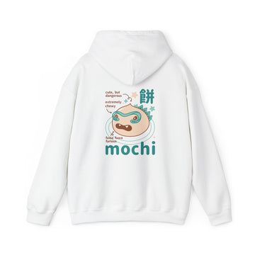 Mochi - Cute Japanese Dessert Monsters - Unisex Hoodie