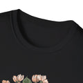 Sparrow Cherry Blossom - Animals In Nature - Front Design - Premium Bio Unisex T-Shirt - Pure Face Streetwear