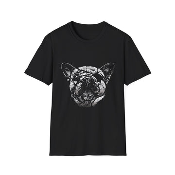 Eyepatch Pug - Animals with Eye Patch - Unisex T-Shirt