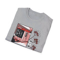 Japanese Metro Train - Slice Of Life - Front Design - Premium Bio Unisex T-Shirt - Pure Face Streetwear