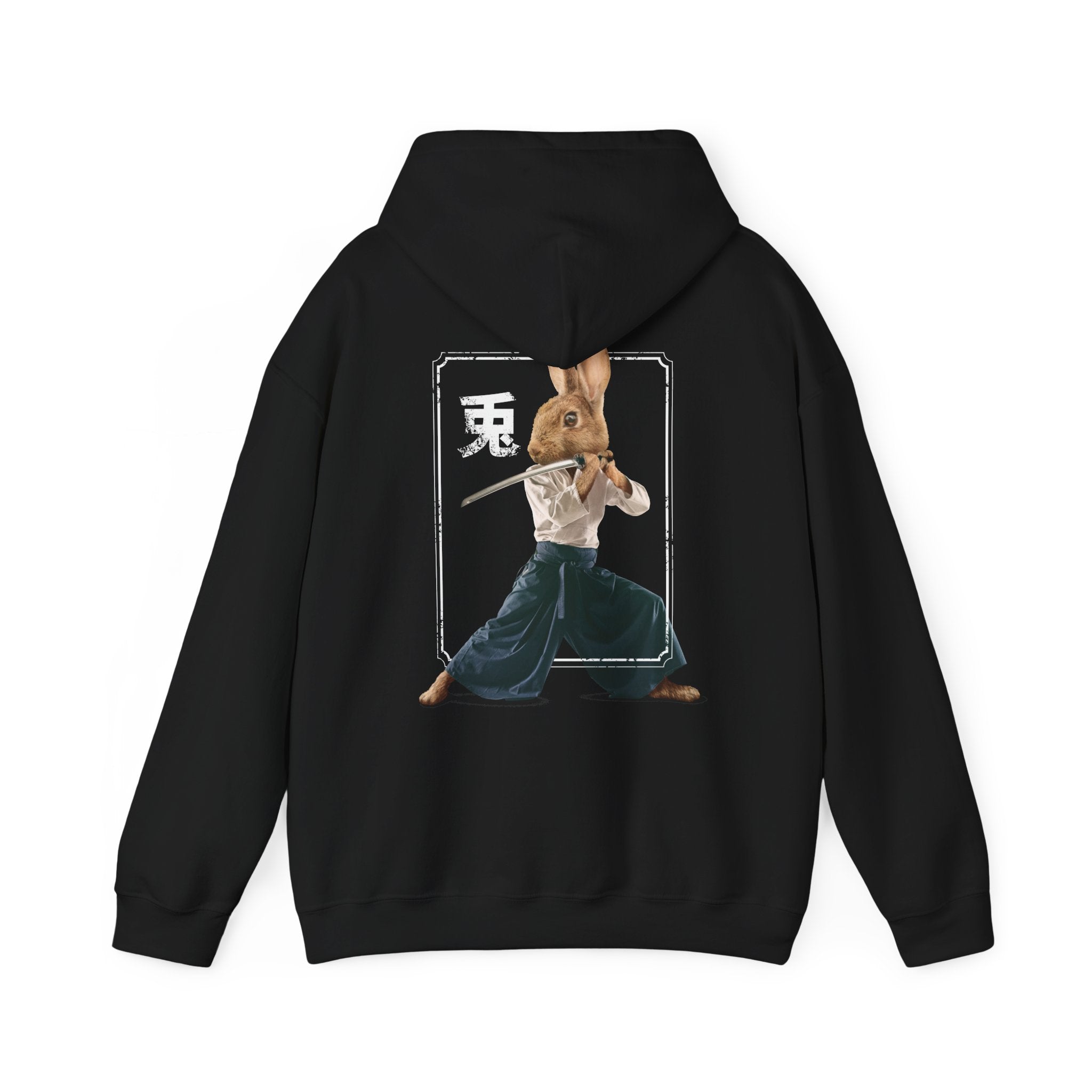 Rabbit Ninja - Martial Arts - Unisex Hoodie