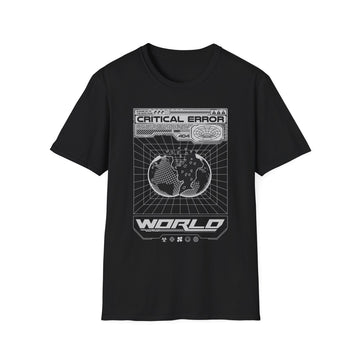 Critical Error World - Streetwear - Berlin Reality - Unisex T-Shirt