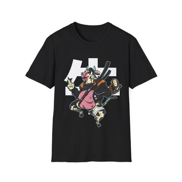 Cow - Warrior Animals - Unisex T-Shirt - Front Print