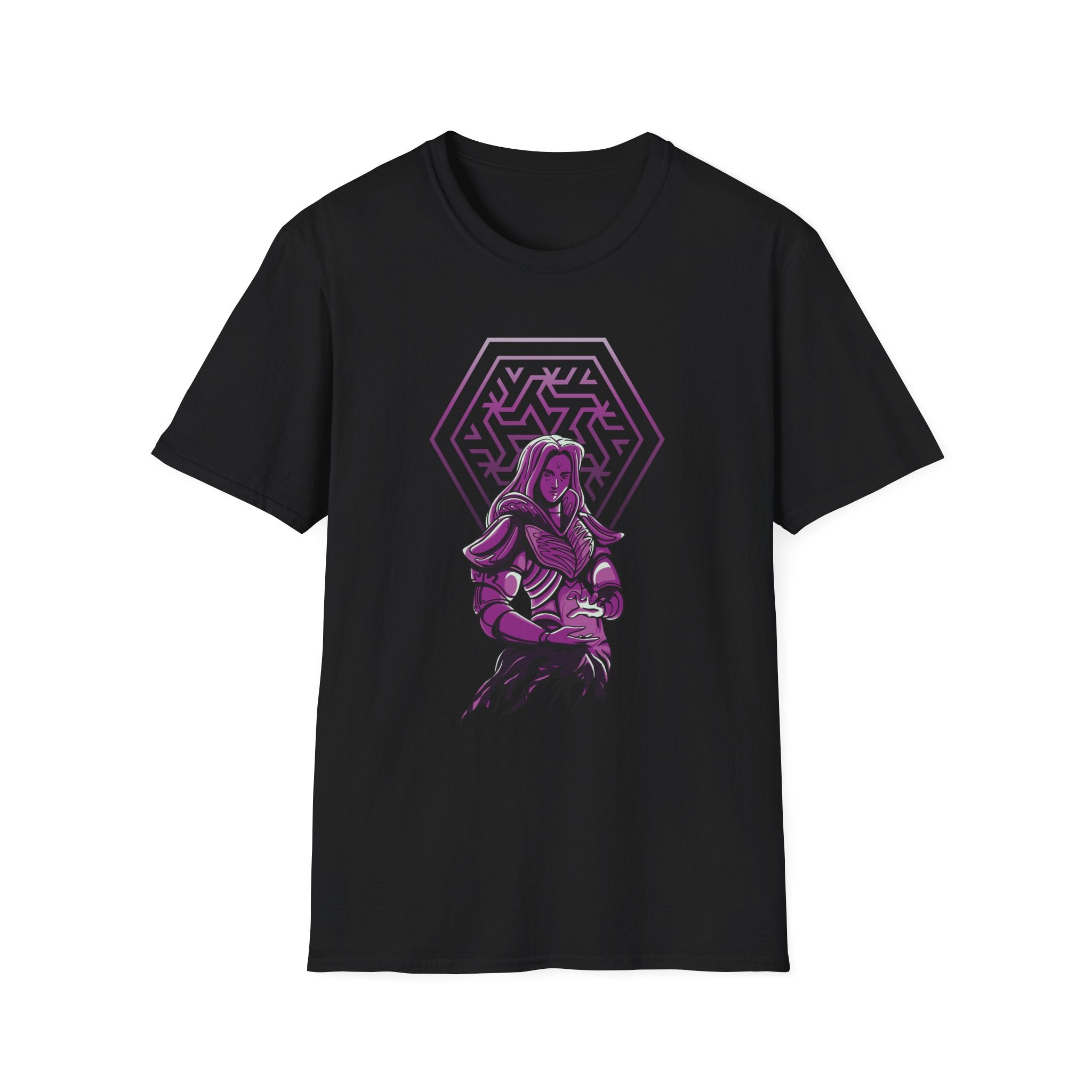 Dark Sorceress - Dark RPG Warrior - Unisex T-Shirt