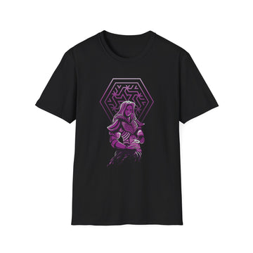 Dark Sorceress - Dark RPG Warrior - Unisex T-Shirt