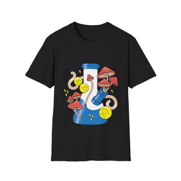 Abstract Hookah - Surreal Still Life - Unisex T-Shirt