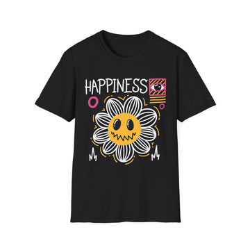 Happiness fear - Streetwear - I'm Fine Kollektion - Unisex T-Shirt