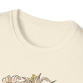 Frog Lilies - Animals In Nature - Front Design - Premium Bio Unisex T-Shirt - Pure Face Streetwear