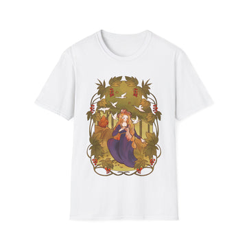 Fairy surrounded by Animals - Fairy Tail World - Unisex T-Shirt