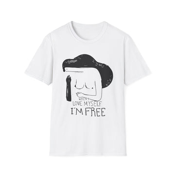 When I love myself I´m free - Streetwear - Berlin Reality - Unisex T-Shirt