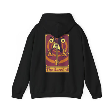 The Bassist - Pixel Tarot 8 bit - Unisex Hoodie