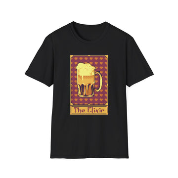 The Elixir - Pixel Tarot 8 bit - Unisex T-Shirt