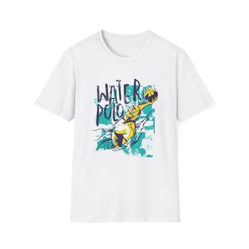 Waterpolo - Grunge Sports - Unisex T-Shirt