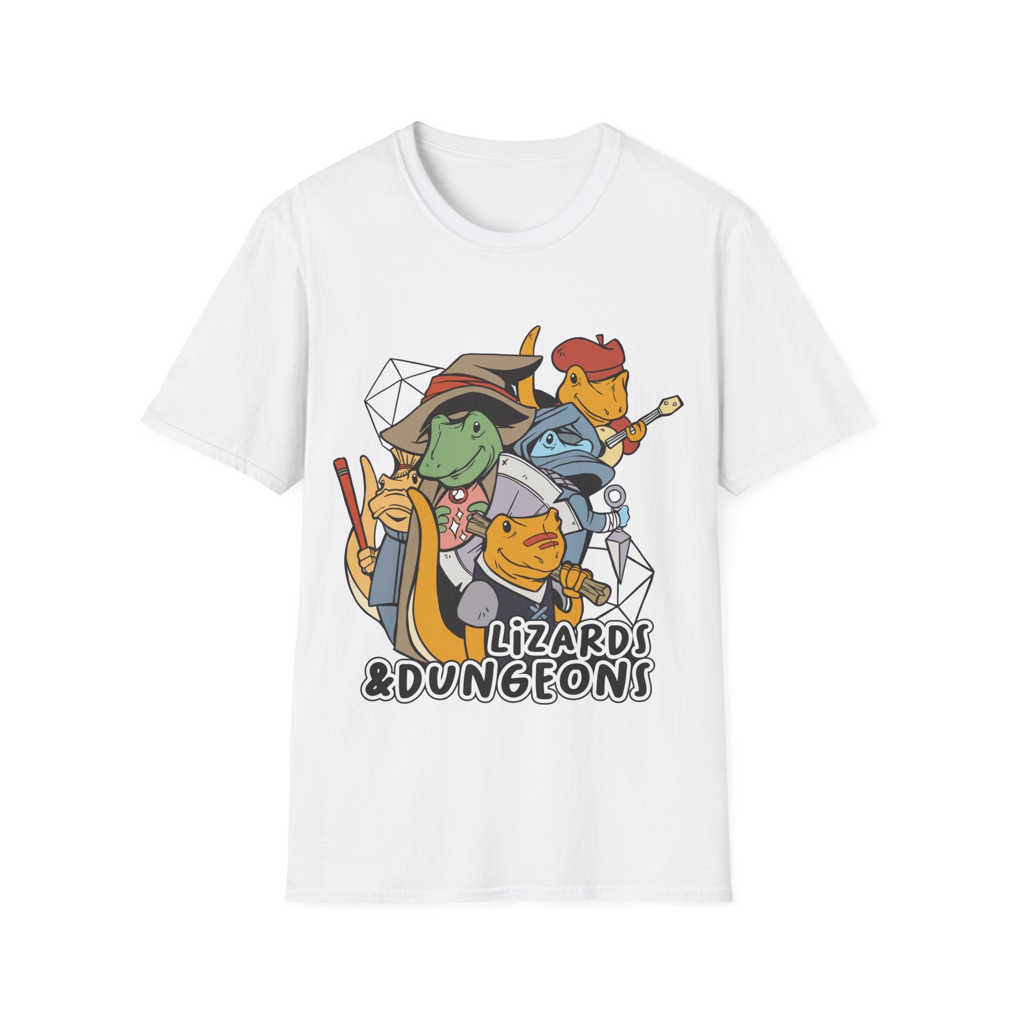 Lizards & Dungeons - Dungeons And Animals - Unisex T-Shirt