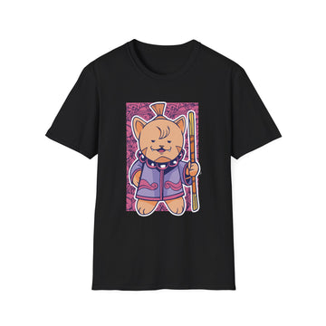 Monk Cat - Role-Playing Cats - Unisex T-Shirt