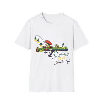 Embrace your Journey - Little Botanical - Unisex T-Shirt