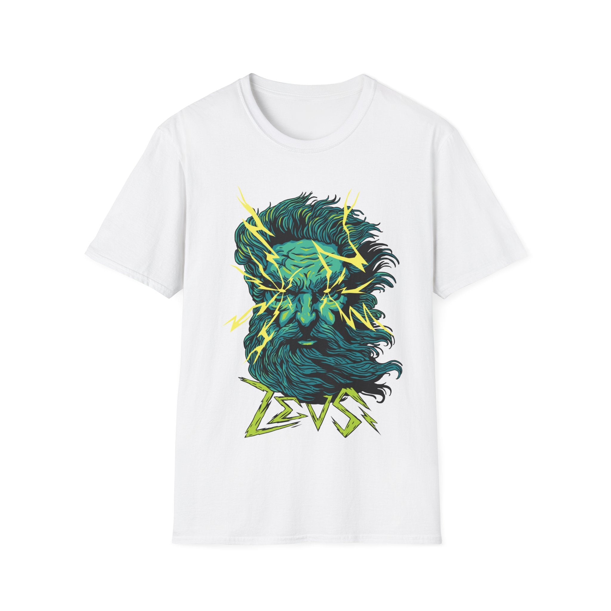 Zeus - Greek Mythology - Unisex T-Shirt - Front Print