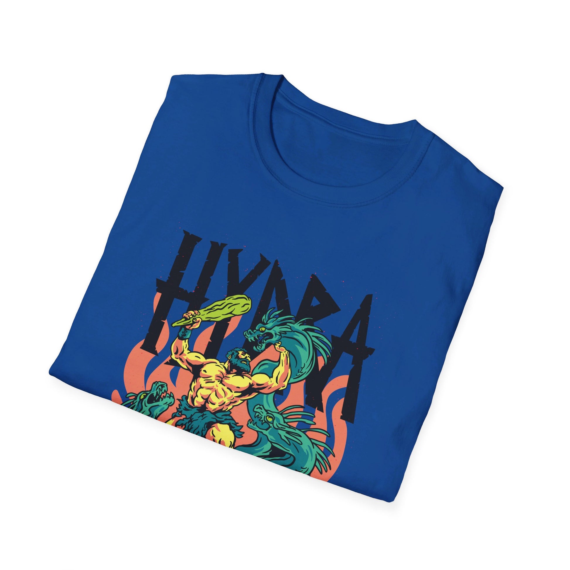 Hydra - Greek Mythology - Front Design - Premium Bio Unisex T-Shirt - Pure Face Streetwear