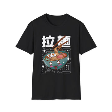 Ramen - Kawaii Character - Unisex T-Shirt