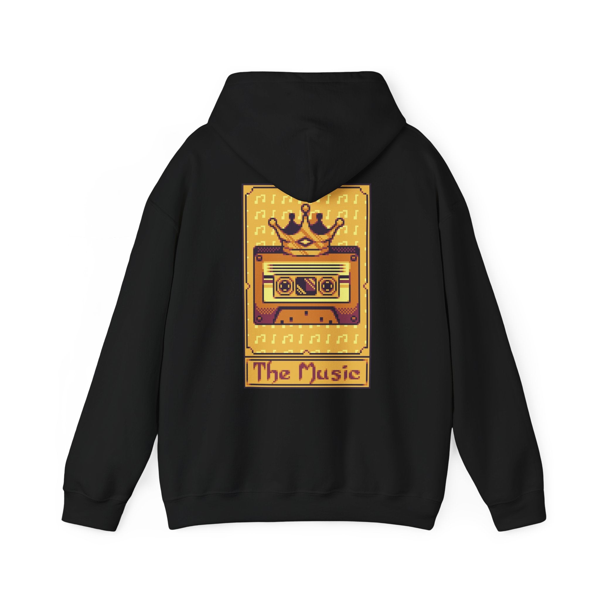 The Music - Pixel Tarot 8 bit - Unisex Hoodie