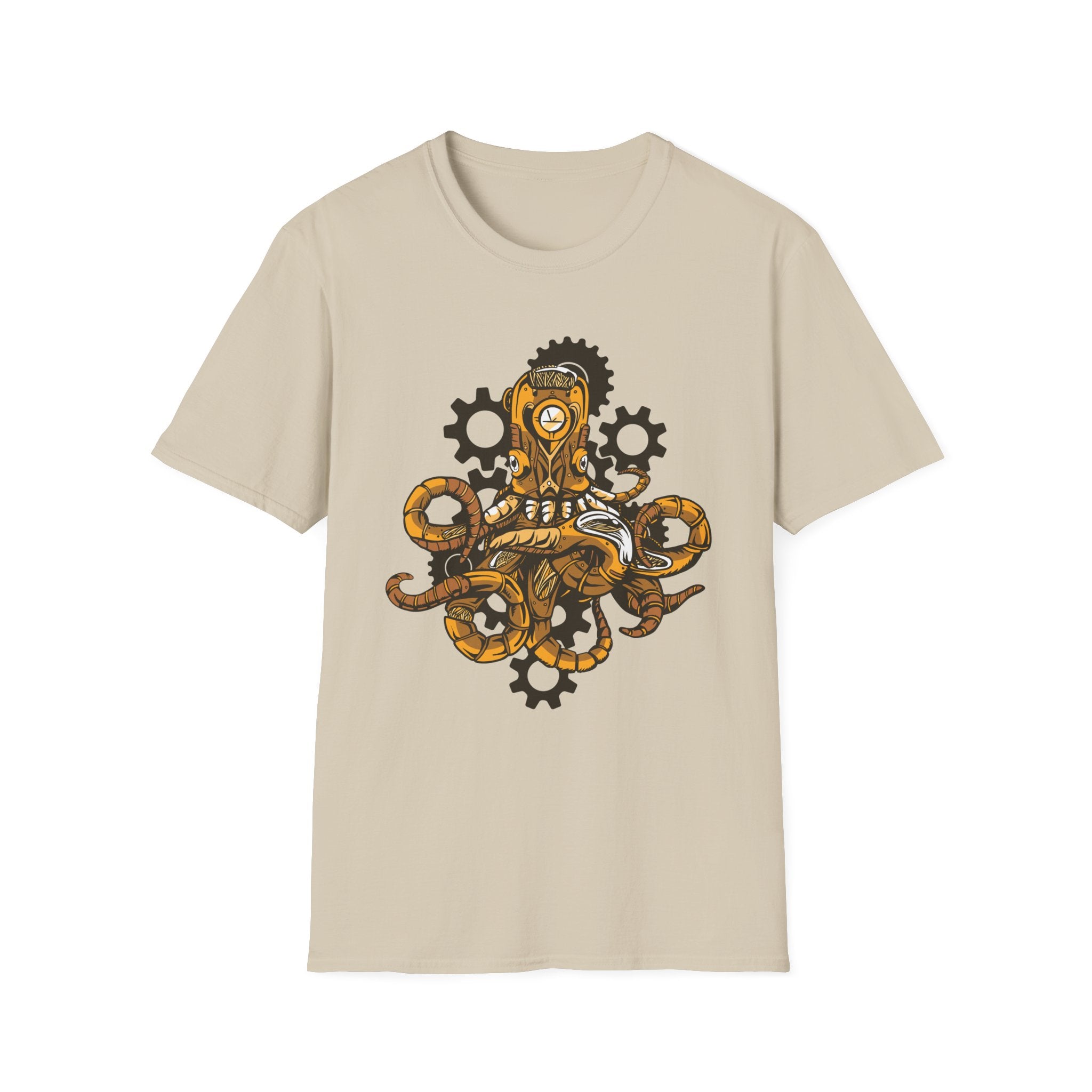 Octopus - Steampunk Animals - Unisex T-Shirt