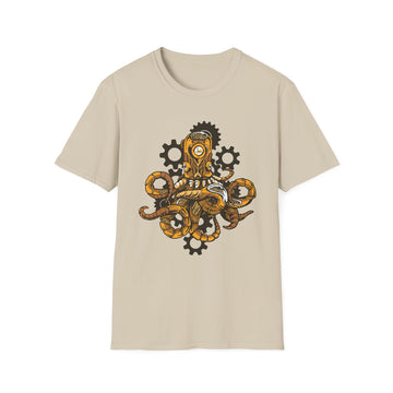 Octopus - Steampunk Animals - Unisex T-Shirt