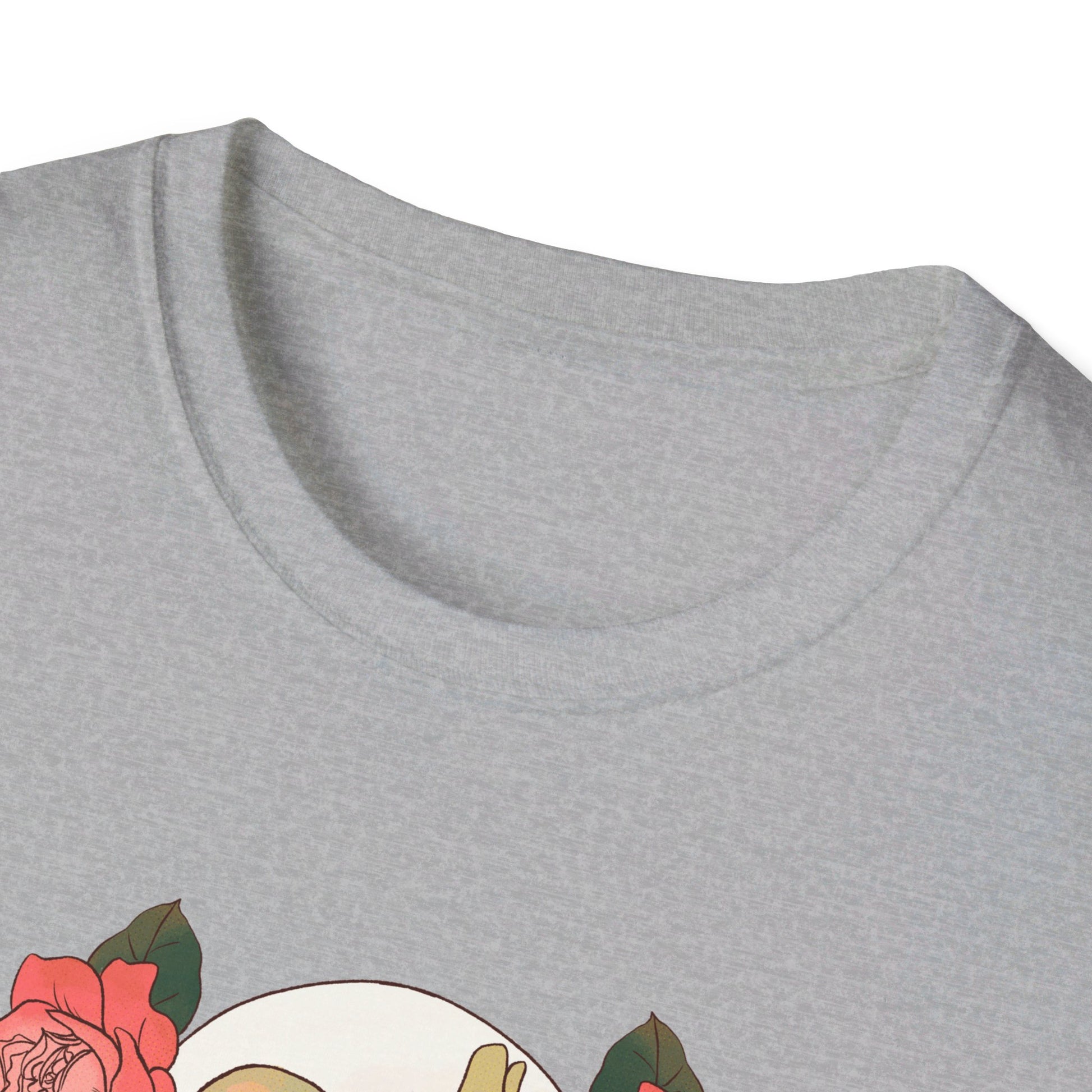 Rose Fairy - Fairy Tail World - Front Design - Premium Bio Unisex T-Shirt - Pure Face Streetwear