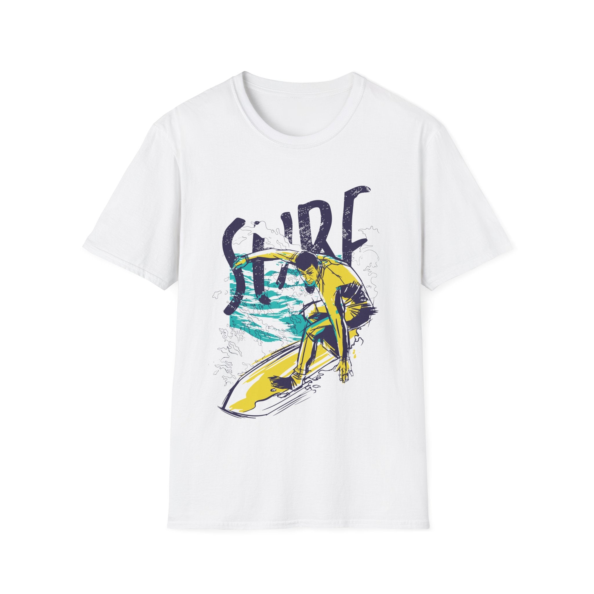 Surf - Grunge Sports - Unisex T-Shirt