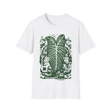 Xanthossoma Lindenii - Cartoon Plants - Unisex T-Shirt