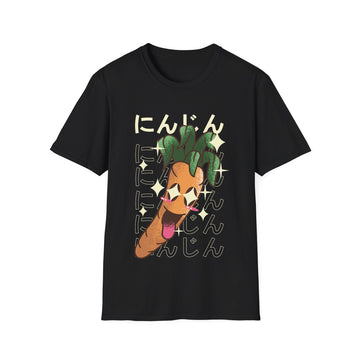 Crazy Carrot - Kawaii Character - Unisex T-Shirt