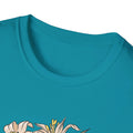 Frog Lilies - Animals In Nature - Front Design - Premium Bio Unisex T-Shirt - Pure Face Streetwear