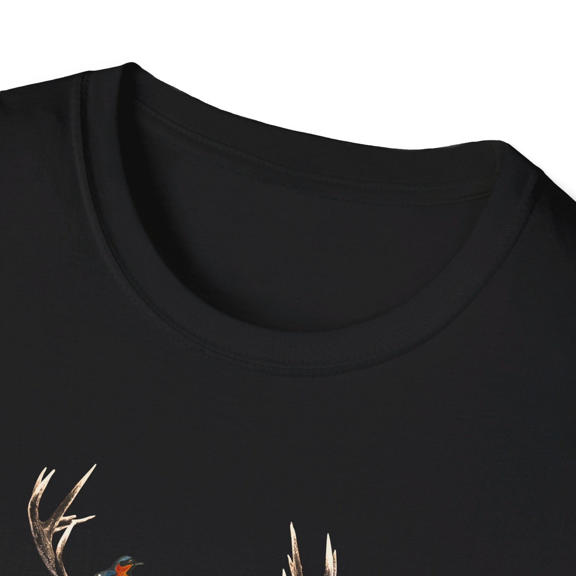 Deers Love - Animal Human - Front Design - Premium Bio Unisex T-Shirt - Pure Face Streetwear