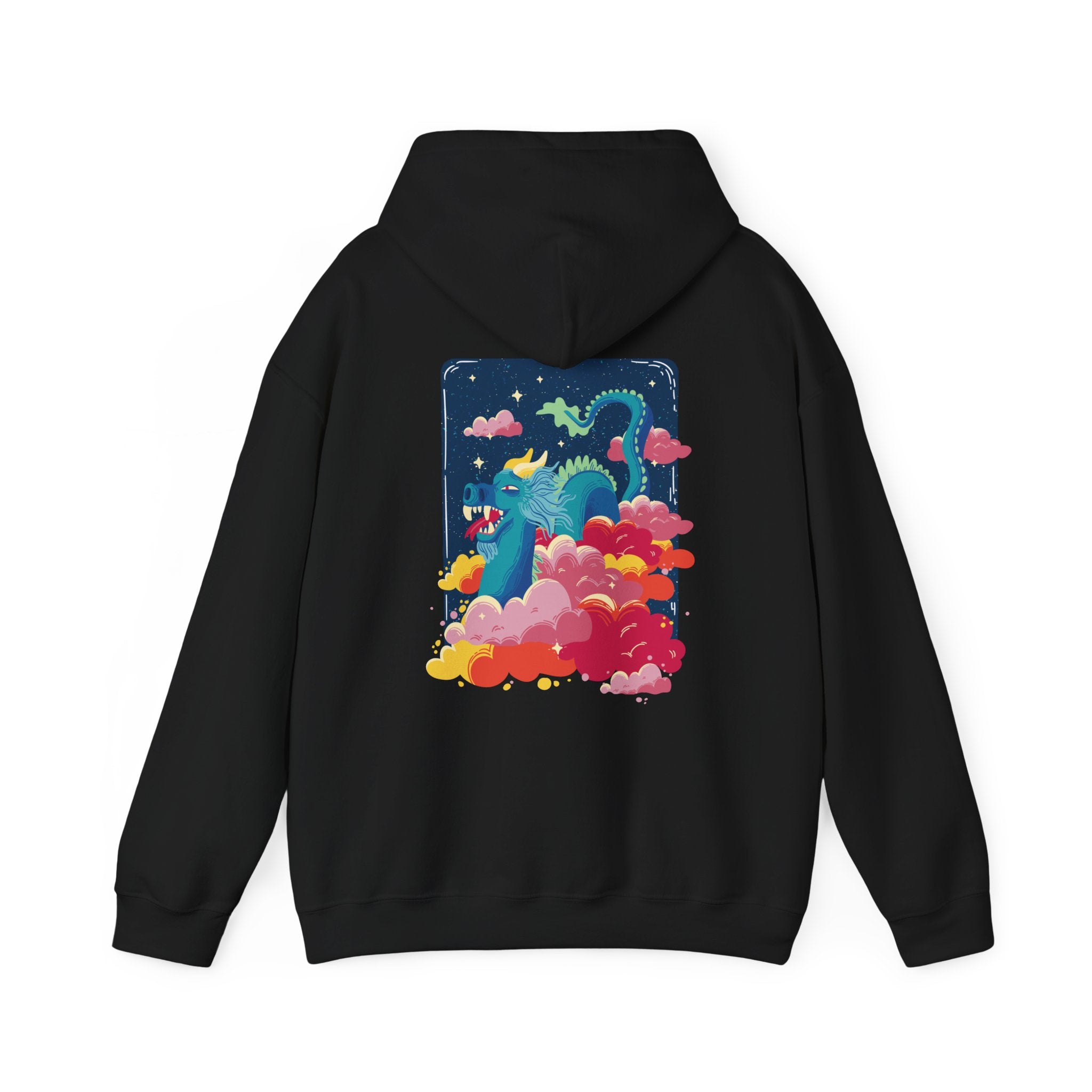 Dragon in the Clouds - Fairytale Dragons - Unisex Hoodie