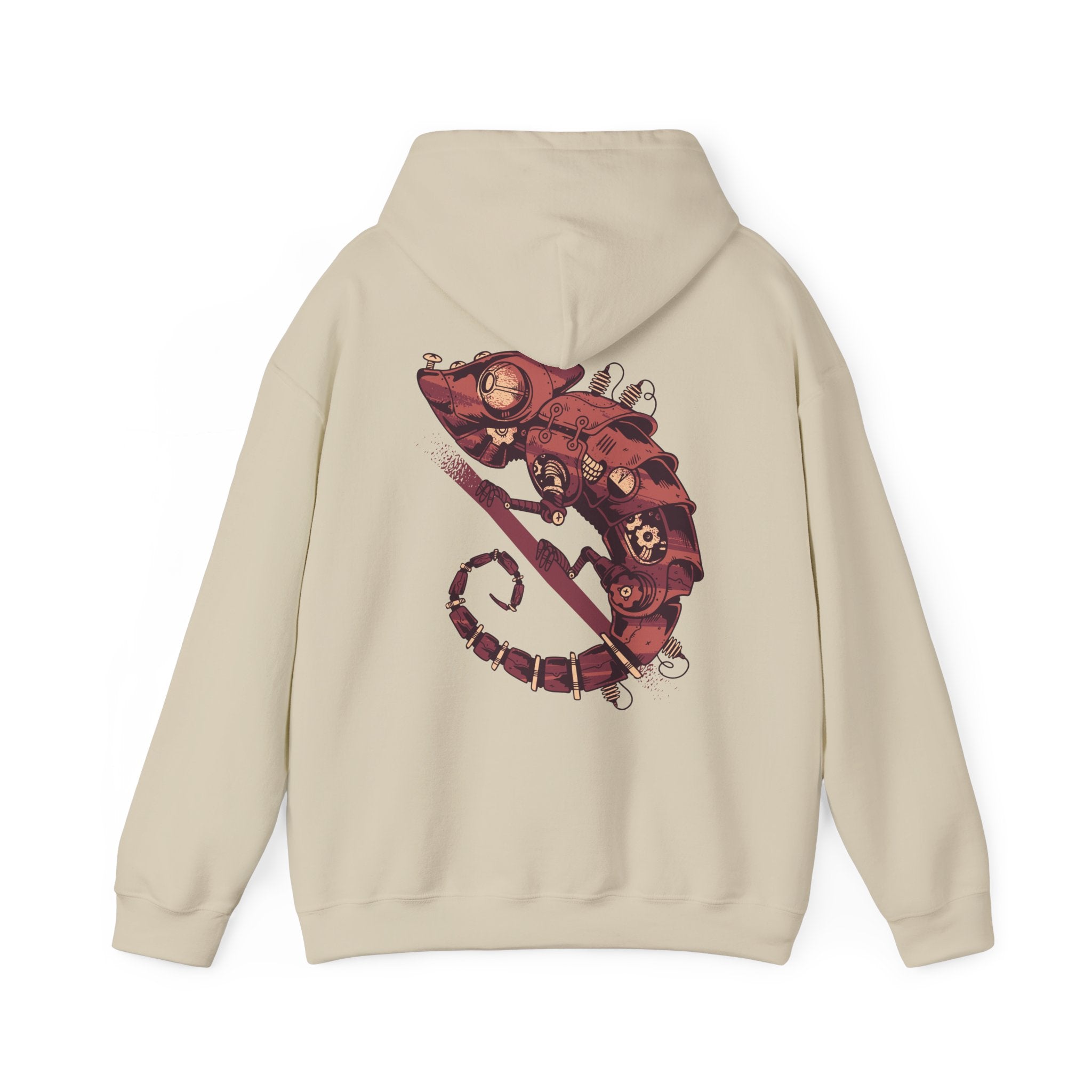 Chamaleon - Steampunk Animals - Unisex Hoodie