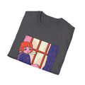 Girl in Window - Cozy at Home - Front Design - Premium Bio Unisex T-Shirt - Pure Face Streetwear