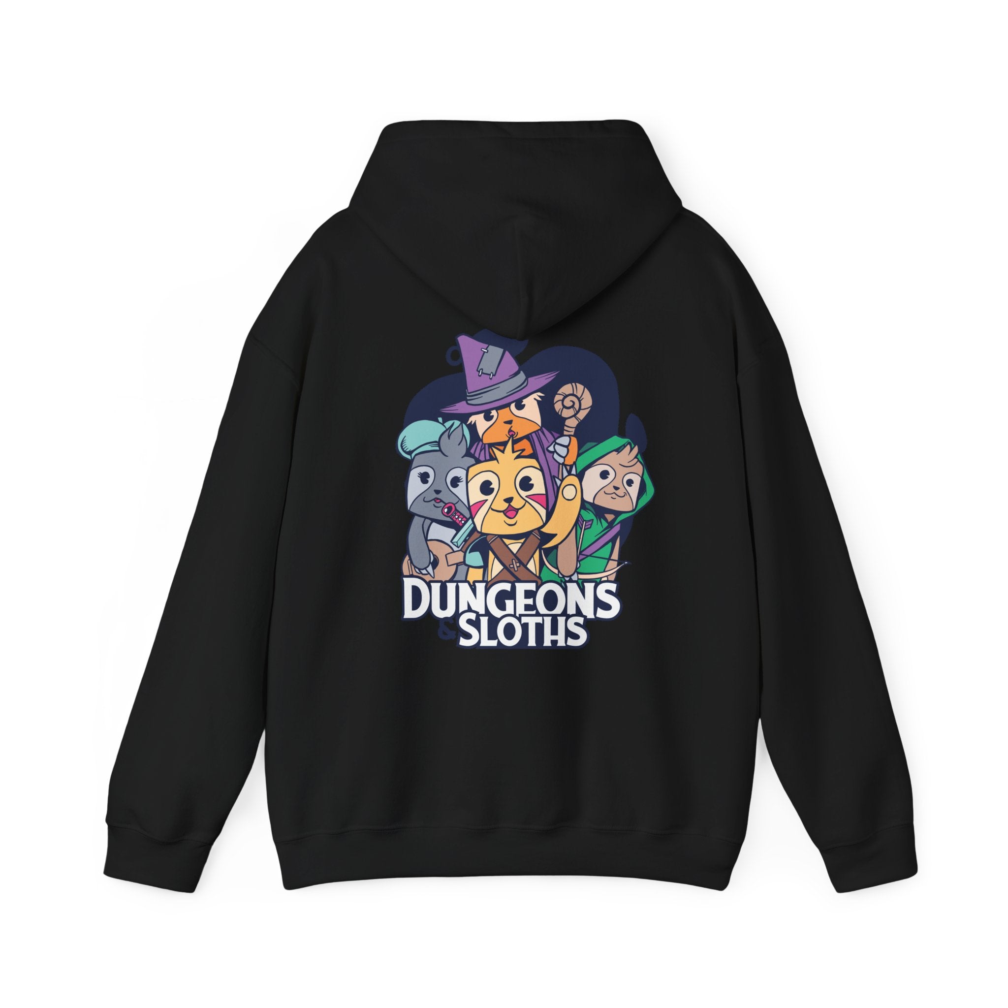 Dungeons & Sloths - Dungeons And Animals - Unisex Hoodie