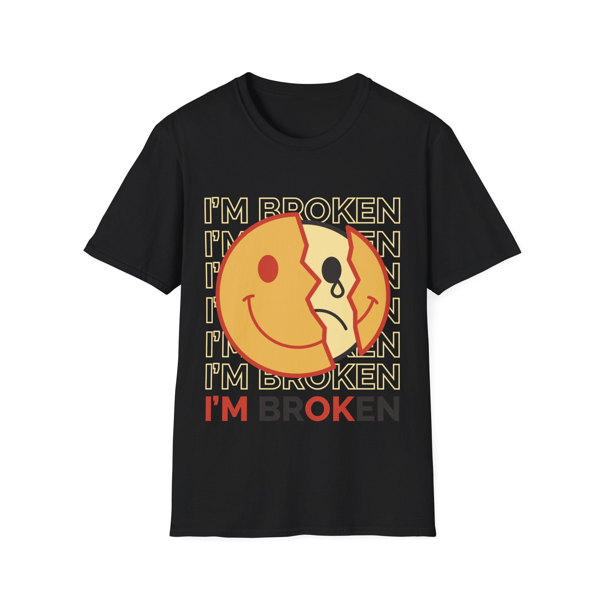 I´m Broken - Streetwear - Joker Edition - Unisex T-Shirt