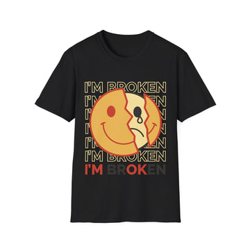 I´m Broken - Streetwear - Joker Edition - Unisex T-Shirt